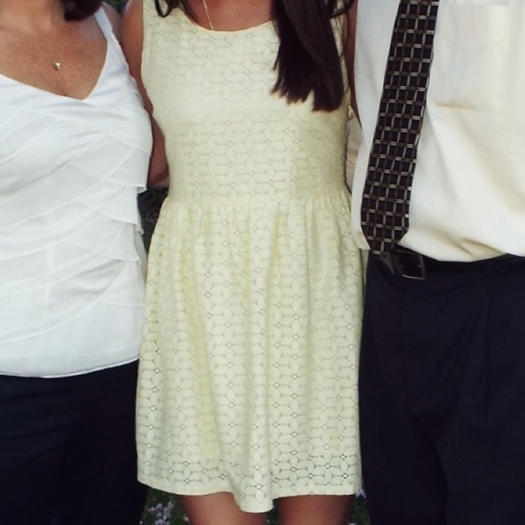 Forever 21 Yellow Floral Dress - Picture 2 of 5